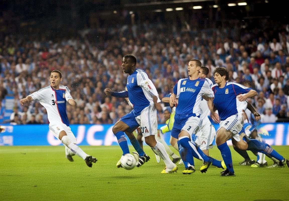 2007西甲皇马VS马洛卡经典对决：C罗闪耀激情碰撞(图2)