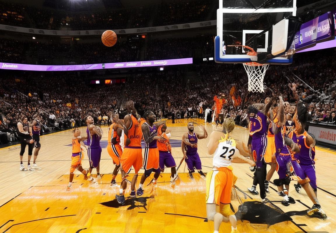 火箭湖人巅峰对决：焦点战精彩瞬间回顾