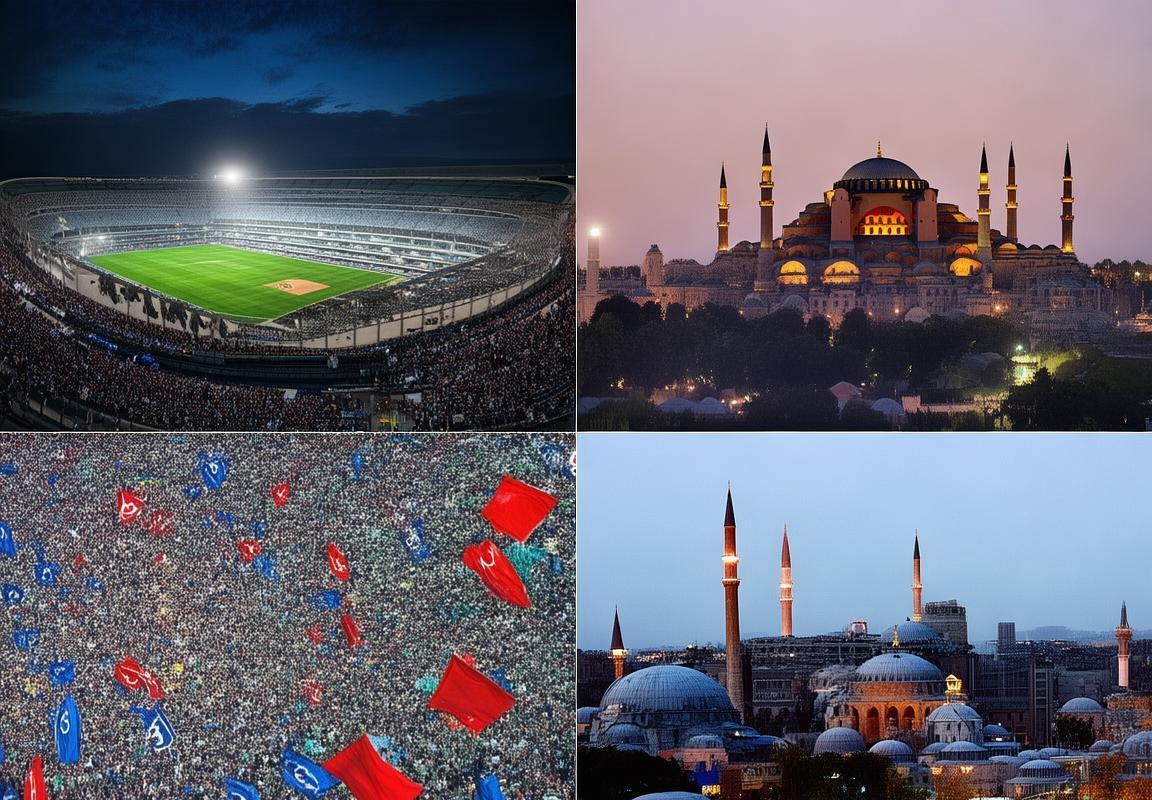 巴黎伊斯坦堡足球对决：东西方文化交融的足球盛宴