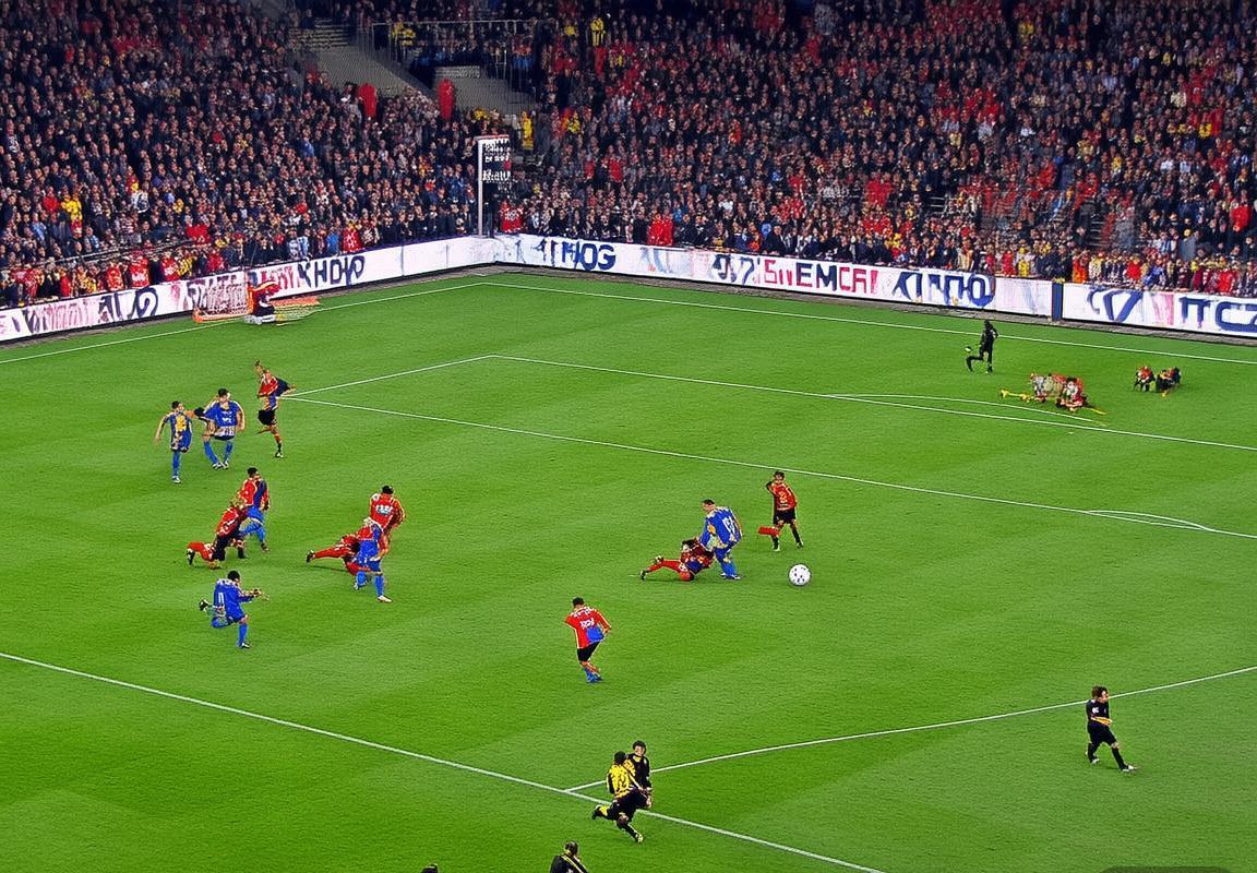 2007西甲皇马VS马洛卡经典对决：C罗闪耀激情碰撞