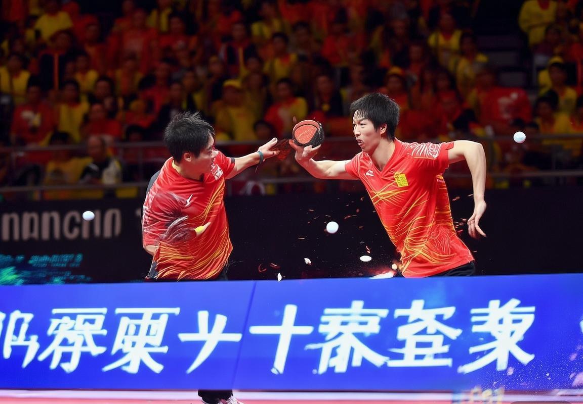 马龙对决张宇镇：巅峰之战技术解析与心理对决