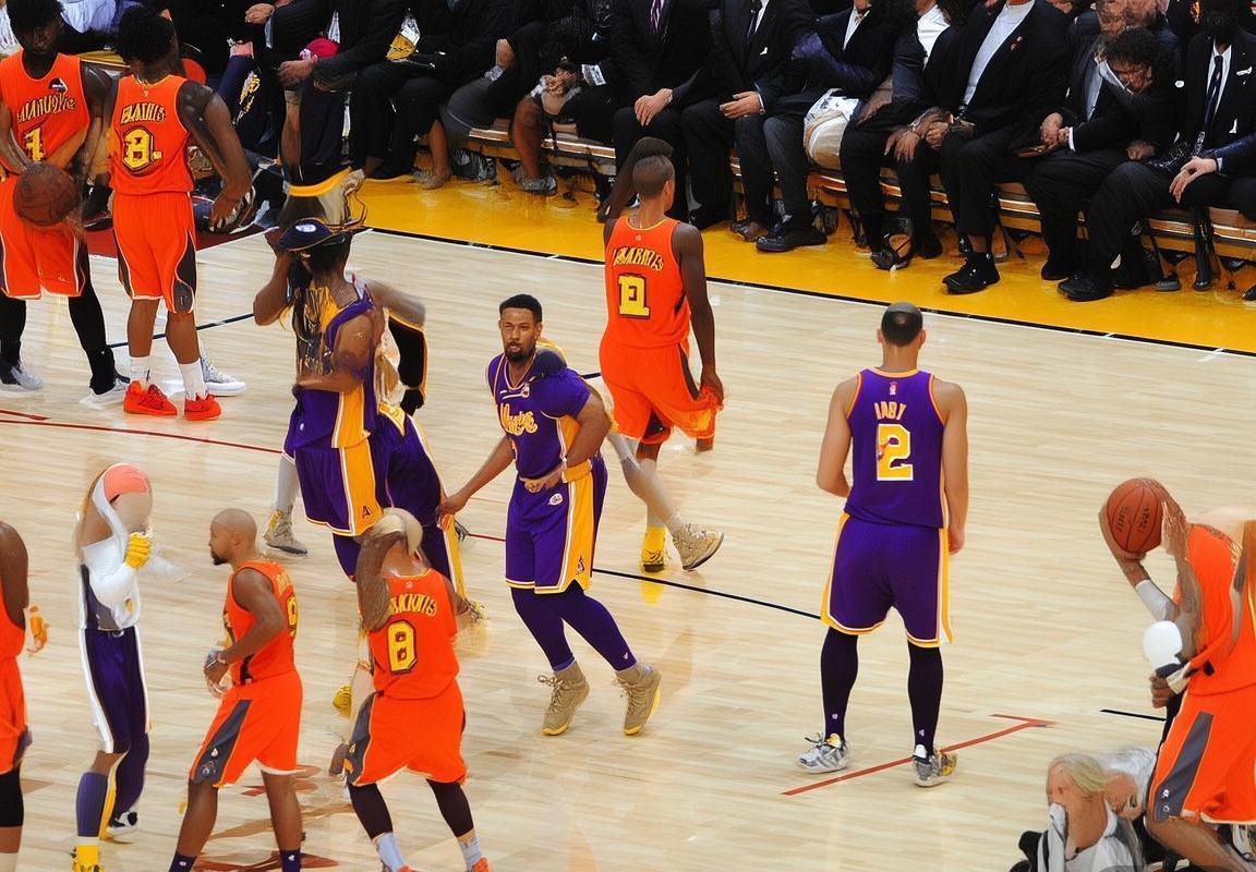 2013年NBA新赛季首战：湖人老鹰激情对决，明星闪耀回顾(图3)