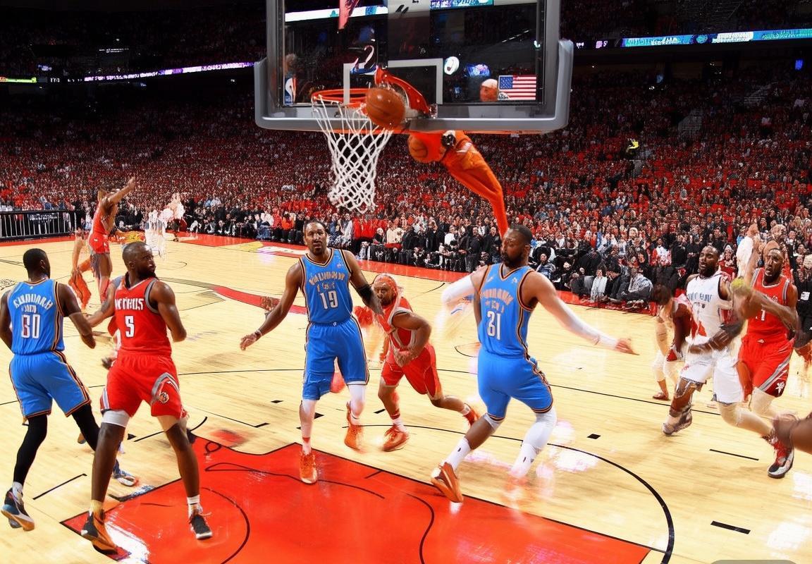 2017NBA季后赛：火箭VS雷霆系列赛心理战深度解析