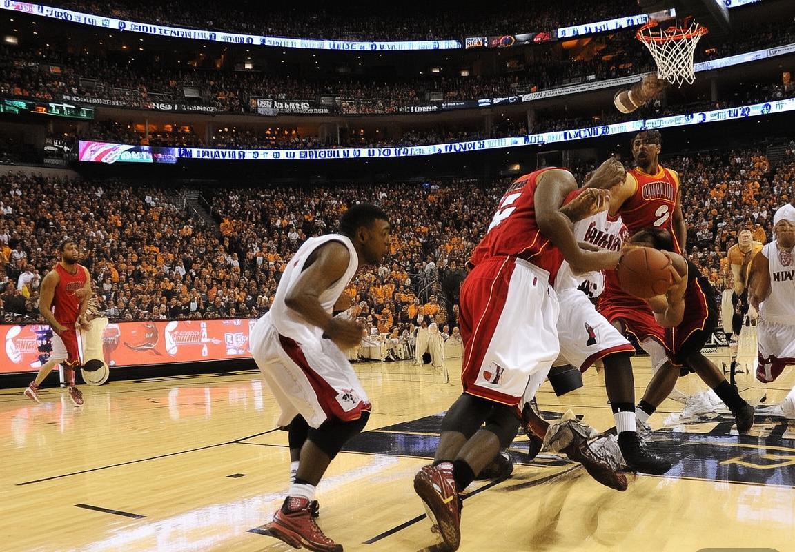 2010年NBA季后赛：骑士VS热火巅峰对决回顾(图4)